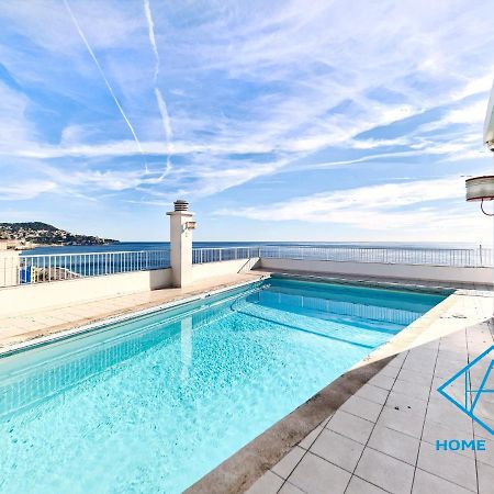 Royal Lux Spacious Seaside Pool Nisa Exterior foto
