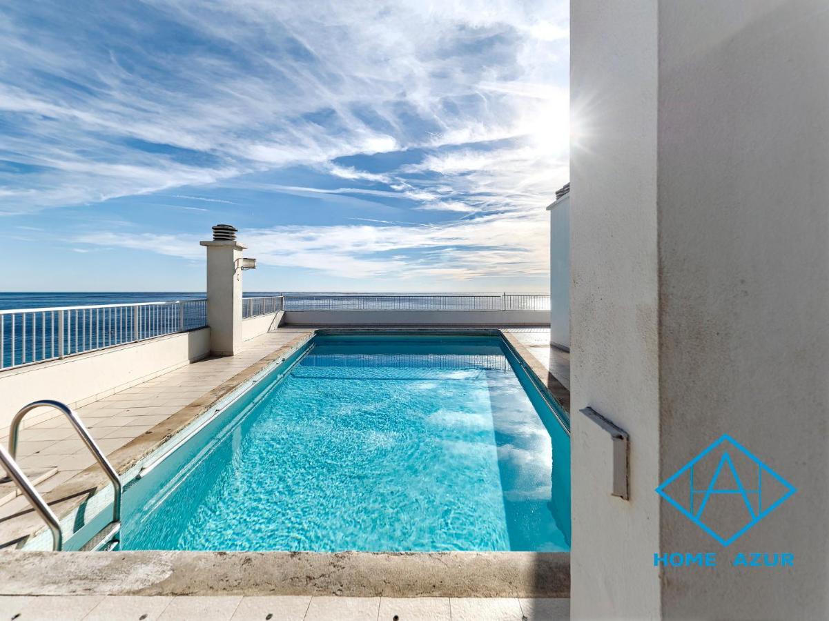 Royal Lux Spacious Seaside Pool Nisa Exterior foto